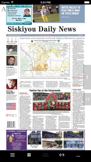 Yreka Siskiyou Daily News(圖1)-速報App