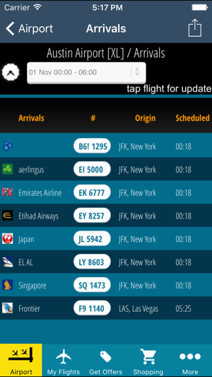 Airport Info Austin (AUS) + Flight Tracker(圖2)-速報App