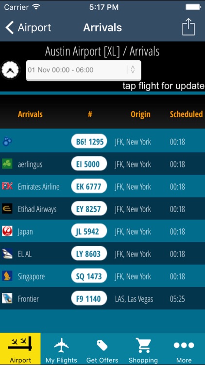 Airport Info Austin (AUS) + Flight Tracker