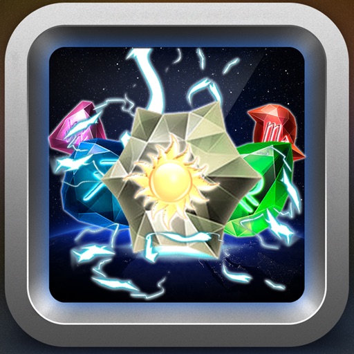 Jewel Saga Match Three iOS App