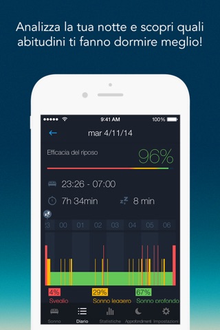 Sleep Better - Sleep Tracker screenshot 3