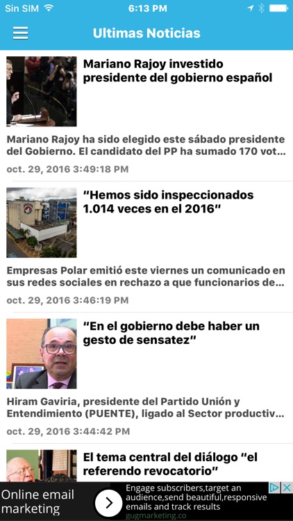 Notiespartano screenshot-4