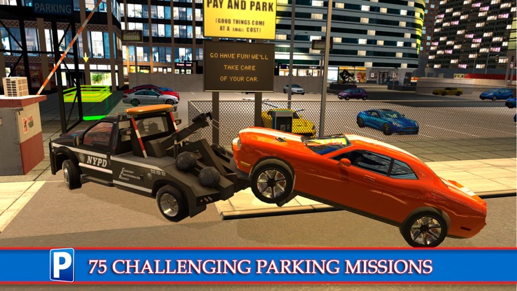 New York City Car Taxi and Bus Parking Simulator