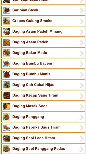 Resep Daging Indonesia