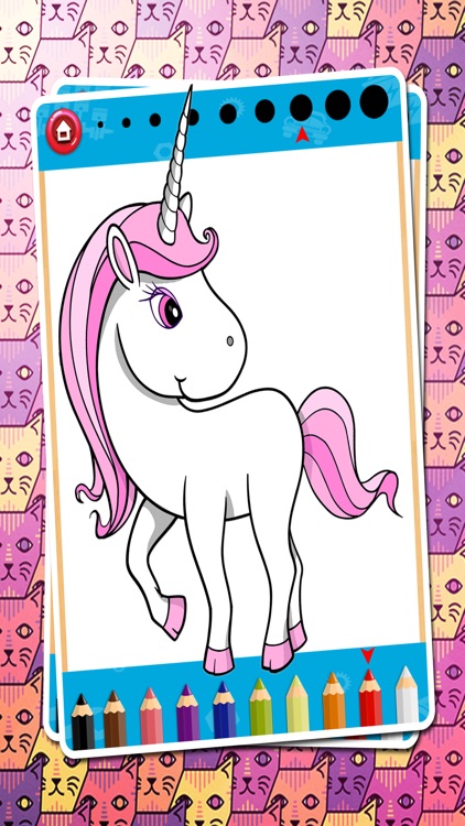 Little Pony Coloring Book Princess Painting - Preschool Toddlers Kids For Drawing
