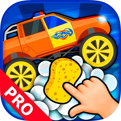 Car Detailing Games for Kids and Toddlers. Premium iOS App