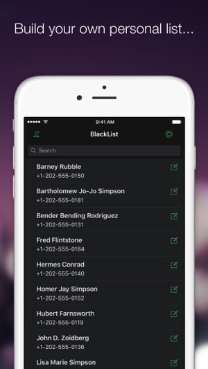 BlackList PRO: call blocker(圖3)-速報App