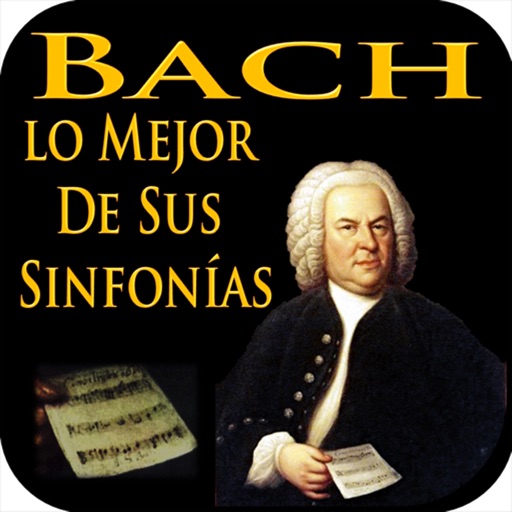 Bach lo Mejor de sus Sinfonías - AudioEbook icon