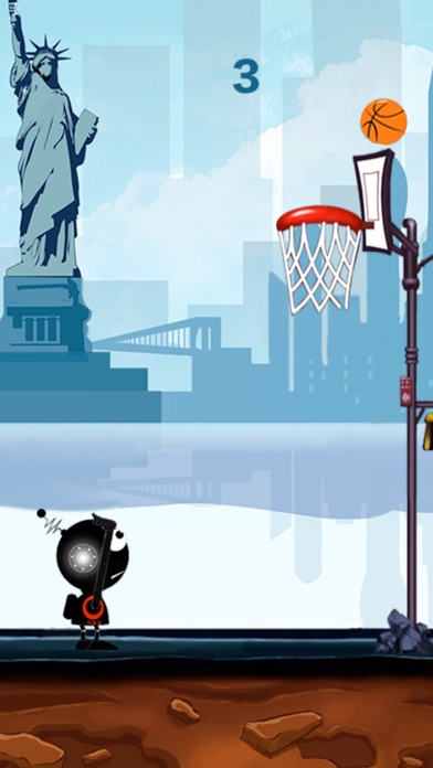 我是篮板王 - 街头篮球策略动漫篮球游戏 screenshot 2