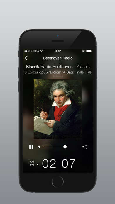 Beethoven RadioScreenshot von 1