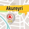 Akureyri Offline Map Navigator and Guide