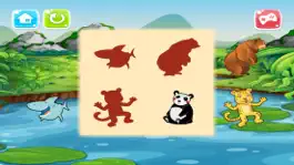 Game screenshot Animals Puzzle - Shadow And Shape Puzzles For Kids mod apk