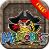 Memories Matching The Pirates Treasure Puzzle Game