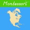 Norte América - Montessori Geografía