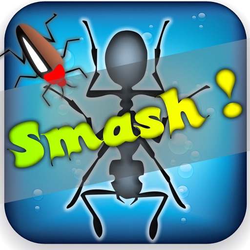 Ants and bugs smash - The best Smash and Crash the ant , Insects & bugs free game iOS App