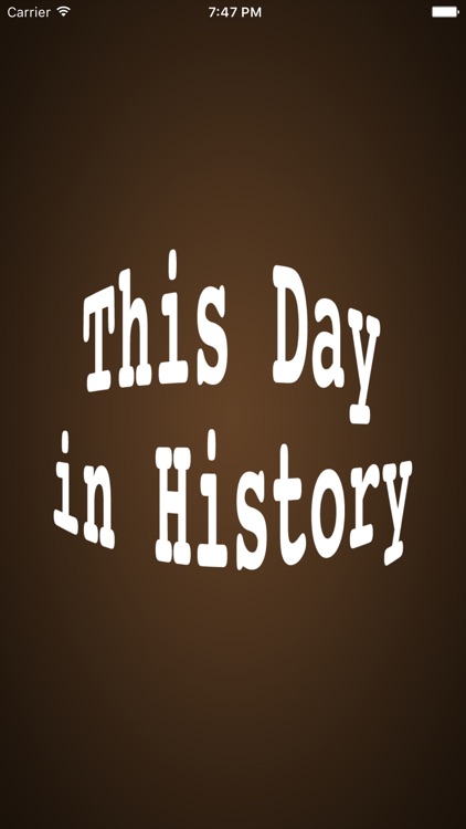 This Day in History - Historical Events That Occurred On This Day, Every Day