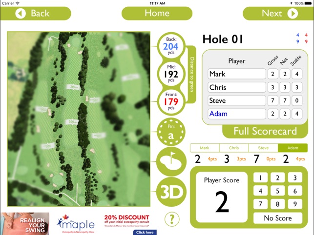 Woodlands Manor Golf Club - Buggy(圖3)-速報App