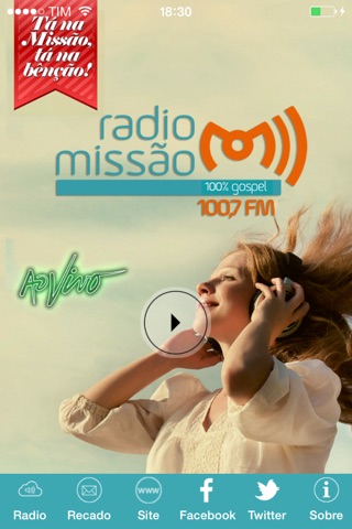 Missão FM screenshot 2