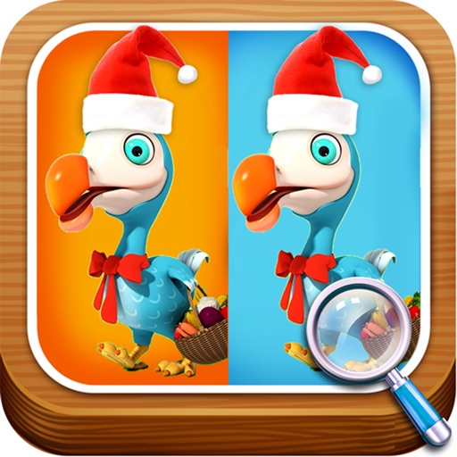 Spot The Differences1-Free games iOS App