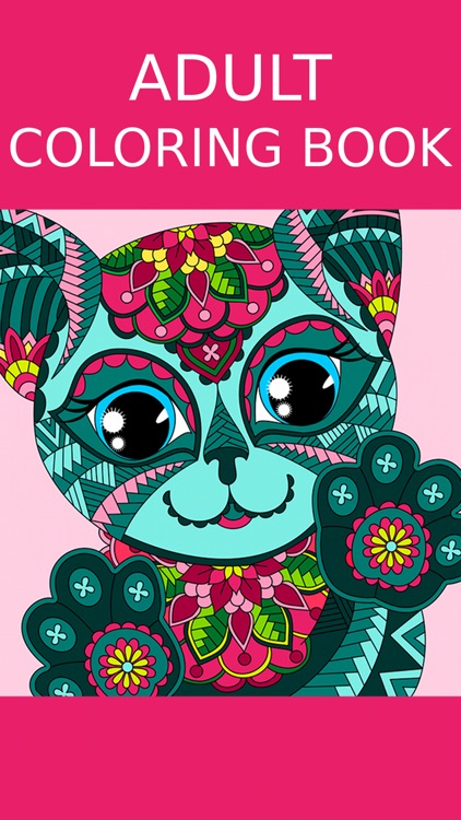 Coloring Book for Adults - Adult Coloring Book
