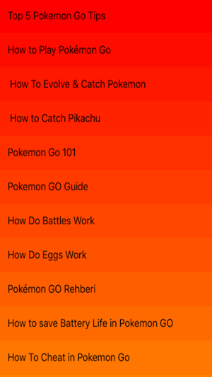 Guide Videos For Pokemon Go(圖2)-速報App