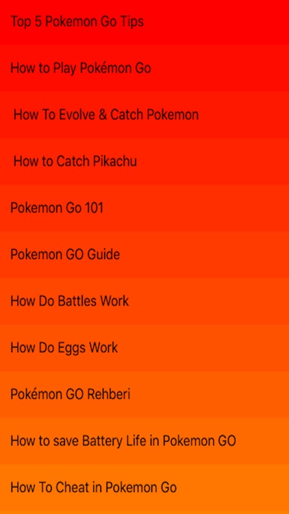 Guide Videos For Pokemon Go