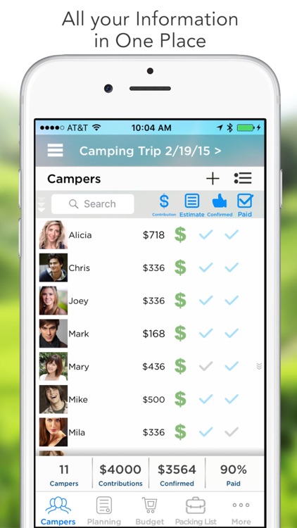 Pro Camping Planner screenshot-0