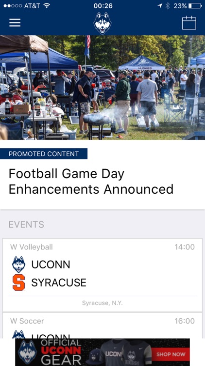 UConn Huskies Gameday LIVE