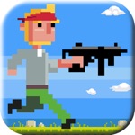 Pixel Man Shooting AdventureEscape