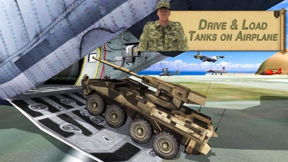 Army Tank Transport Airplane & Truck Drive Game 1.0 IOS -