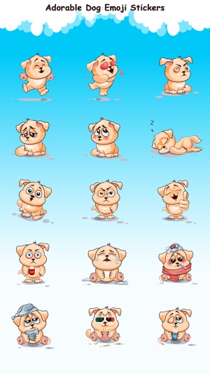 Adorable Dog Emoji Stickers(圖2)-速報App