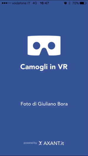 Camogli in VR