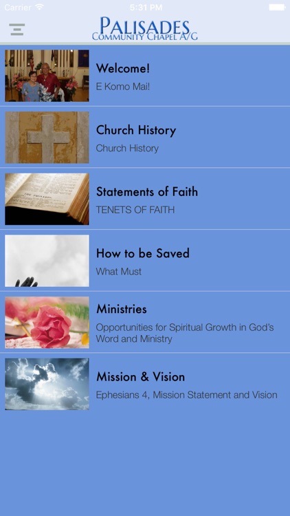 Palisades Community Chapel screenshot-4