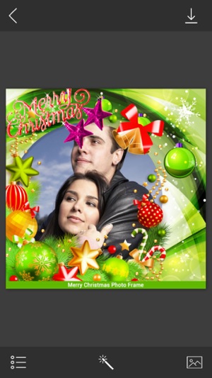 Holiday Christmas Picture Frames - Magic Frames(圖4)-速報App