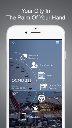 OCMD 311 App