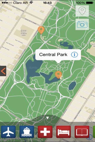 Central Park Visitor Guide screenshot 2