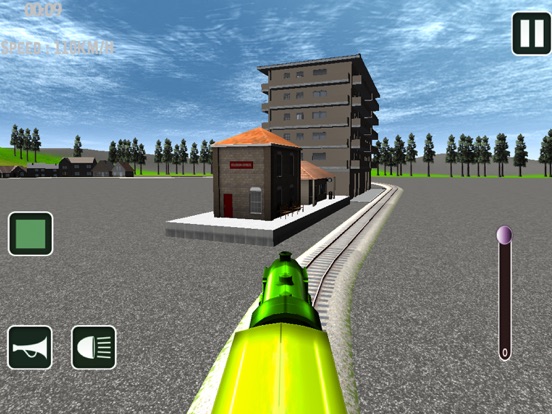 Screenshot #4 pour Train Parking Simulator 3D