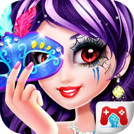 Halloween Makeup Time iOS App