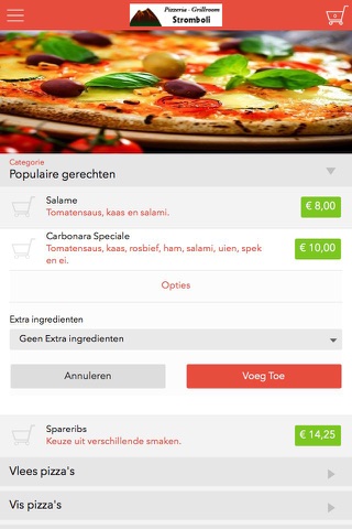 Pizzeria Grillroom Stromboli screenshot 2
