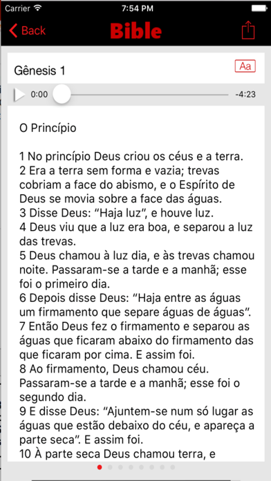 How to cancel & delete Nova Versão Internacional Bíblia (Audio) from iphone & ipad 4