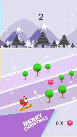 Game screenshot Christmas Countdown Santa Claus give a gift apk