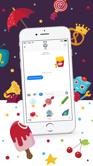 Scoop Up iMessage Stickers(圖1)-速報App