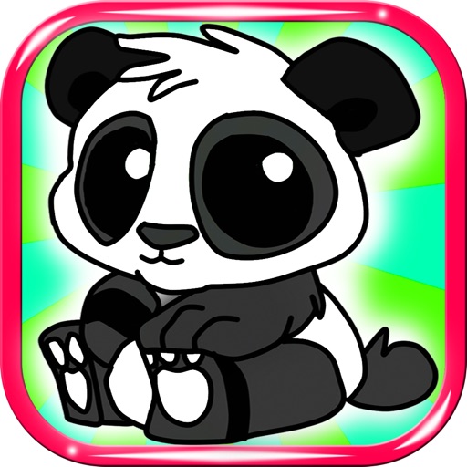 Coloring Book Panda Pop In Legends Icon