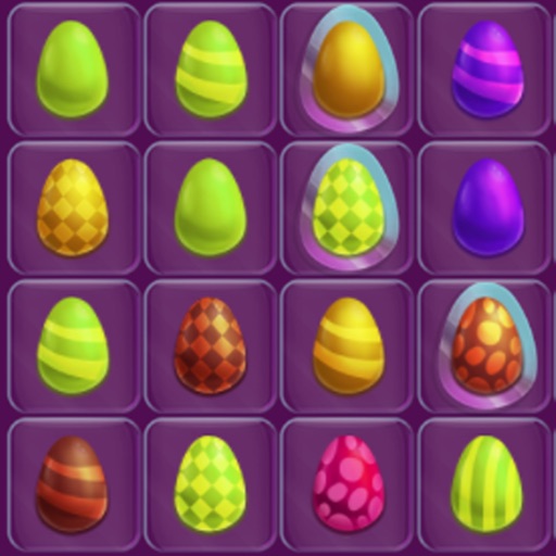 Exchange Easter egg-compact egg nest