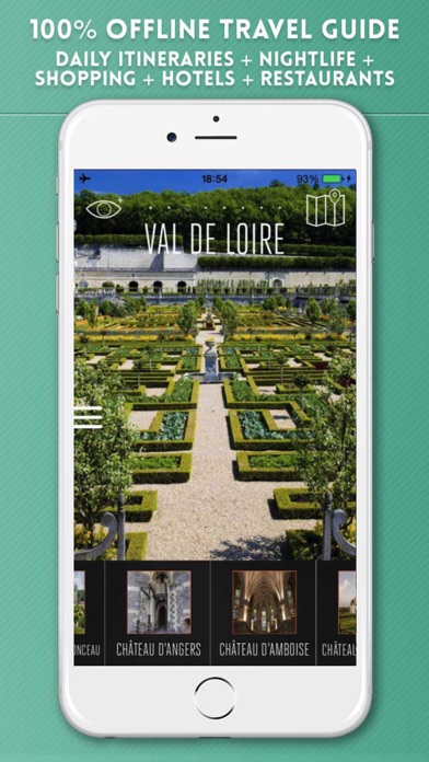 How to cancel & delete Val de Loire Visitor Guide from iphone & ipad 1