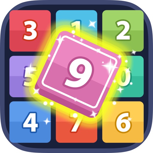 Match and Merge - Six board sizes number puzzle Icon