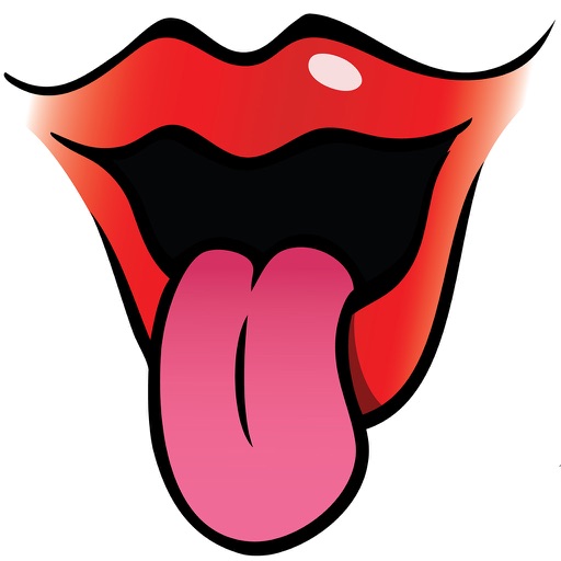 Lips Emoji - Mouth Emoji by Kamil Wszola