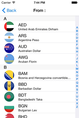 Currency - Widget screenshot 3