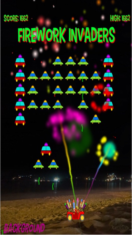 Firework Invaders