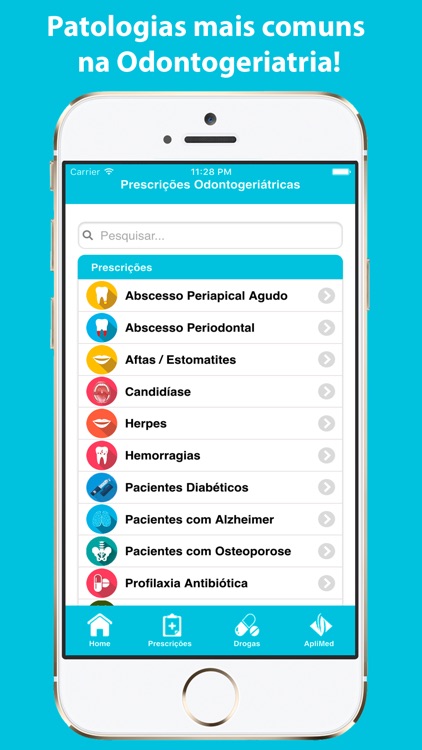 Prescrições Odontogeriátricas